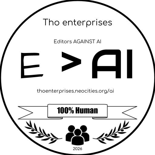 Editors Against AI Tag